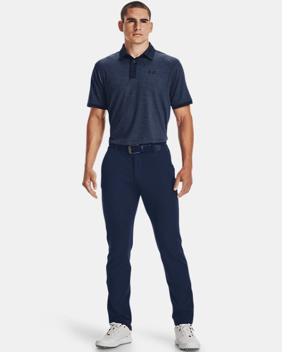 Men's UA Drive Tapered Pants, Navy, pdpMainDesktop image number 2